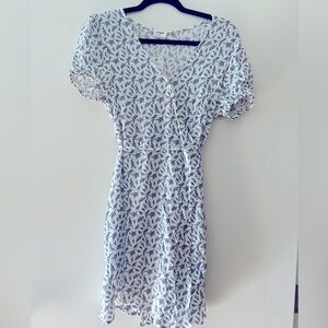 NWT cotton on wrap mini dress small